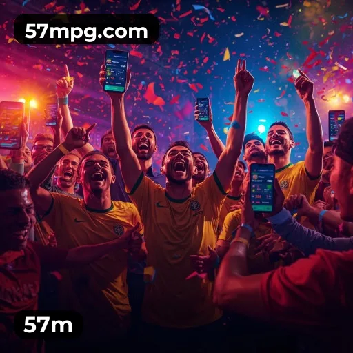 57m APP mobile iOS Android - 187 mil downloads São Paulo Rio BH