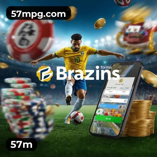57m PIX instantâneo Brasil - Depósito e saque em minutos 24/7